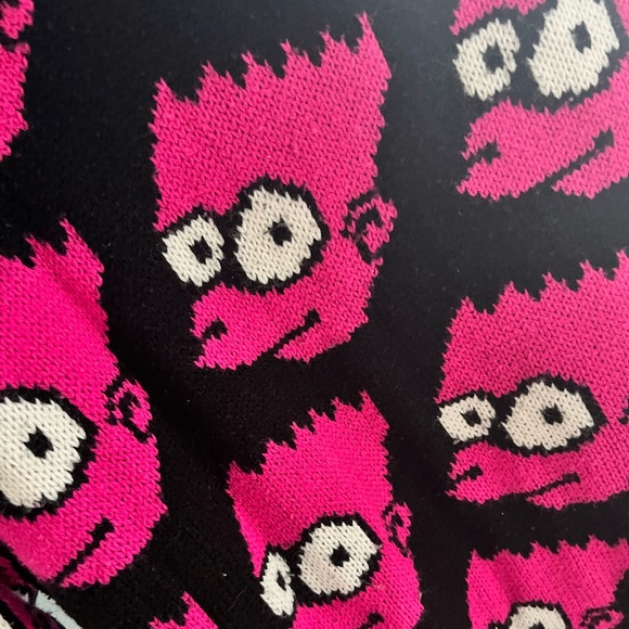 Jeremy Scott Inspired Bart Simpson Sweater - Picture 3 of 4